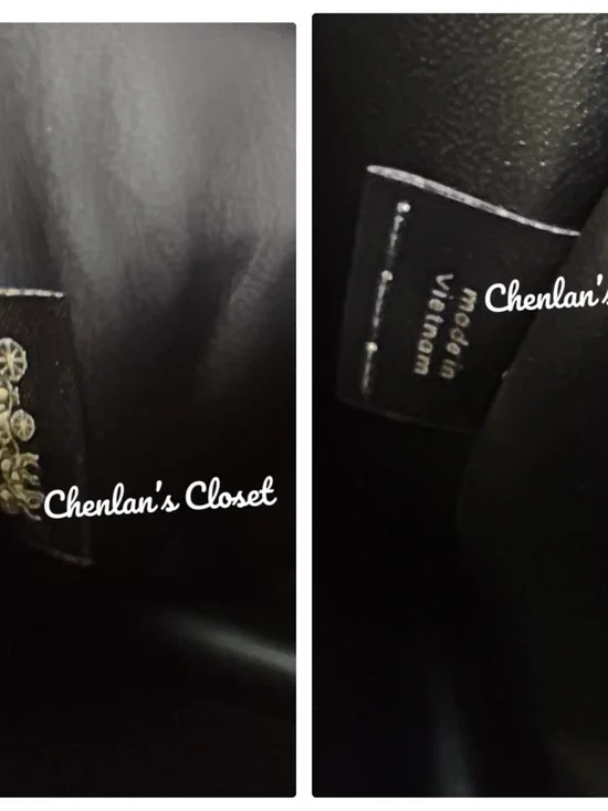 NWT Coach Tabby Shoulder Bag 26 with Pins Black Leather - Picture 15 of 15